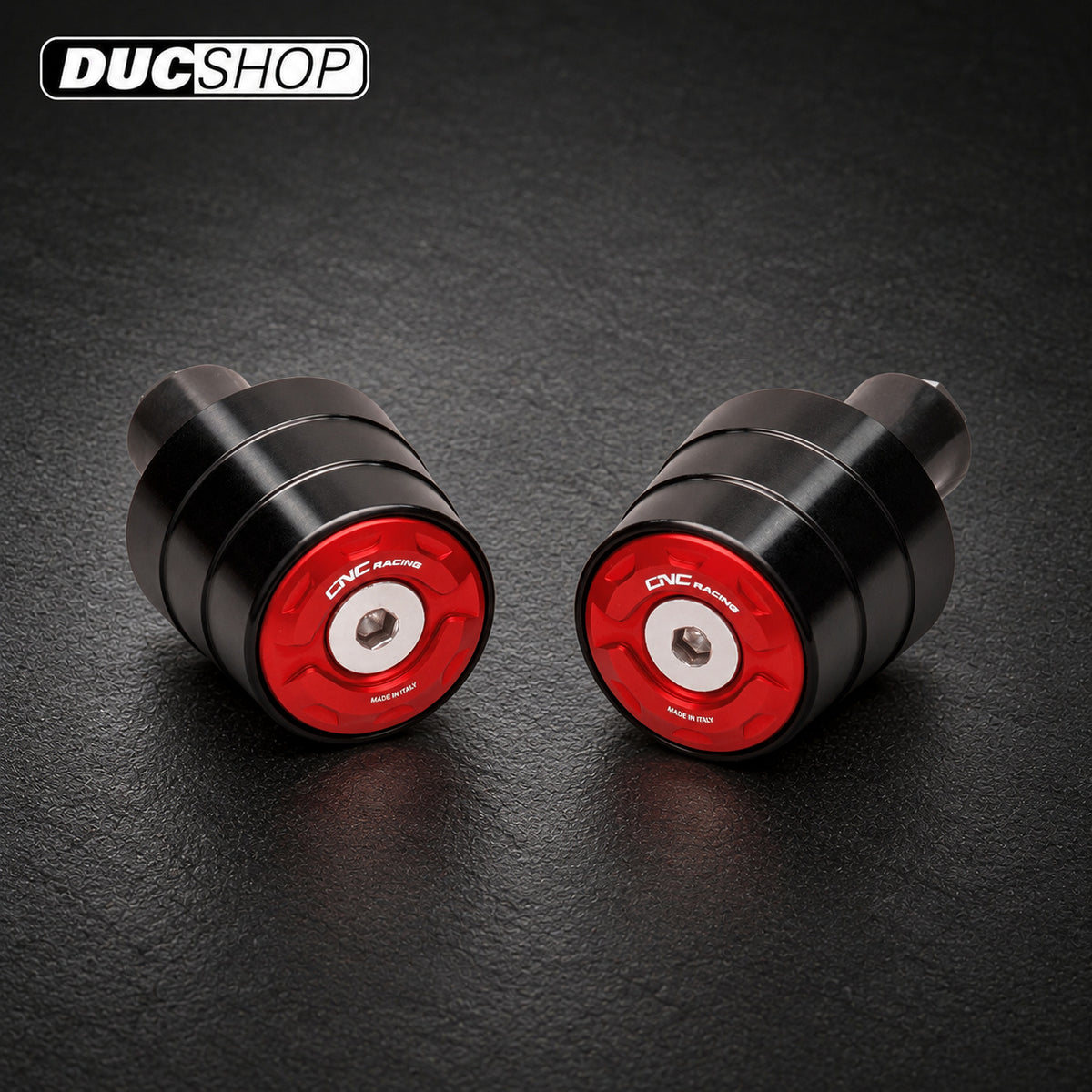 CNC Racing Type 6 'GEAR' Universal Bar Ends | Bar End Protection | ducshop.com
