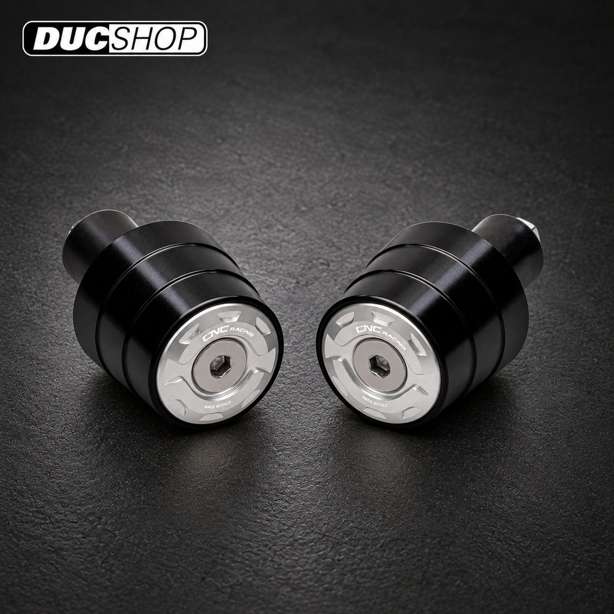CNC Racing Type 6 'GEAR' Universal Bar Ends | Bar End Protection | ducshop.com