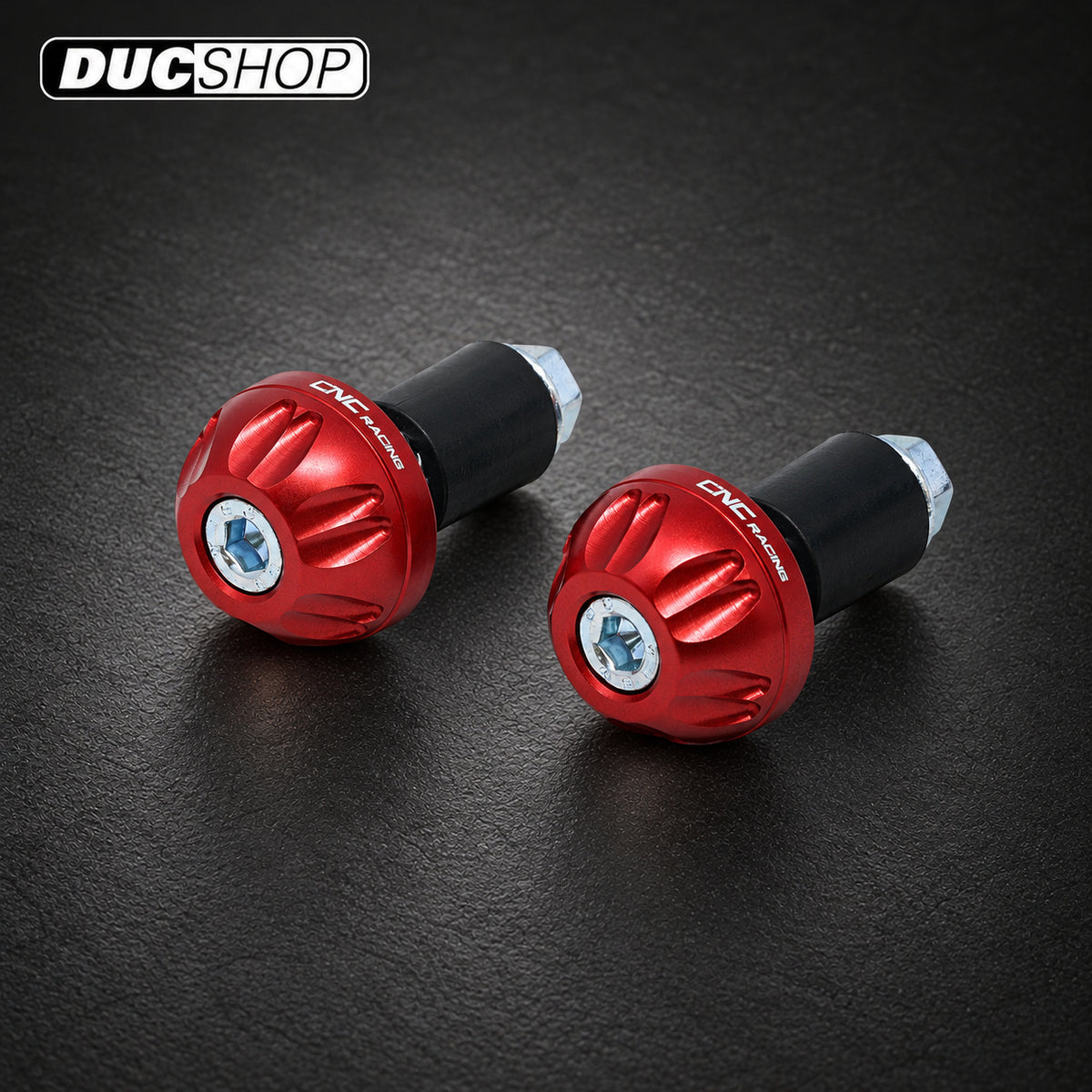 CNC Racing Type 7 'BLAZE' Universal Bar Ends | Bar End Protection | ducshop.com