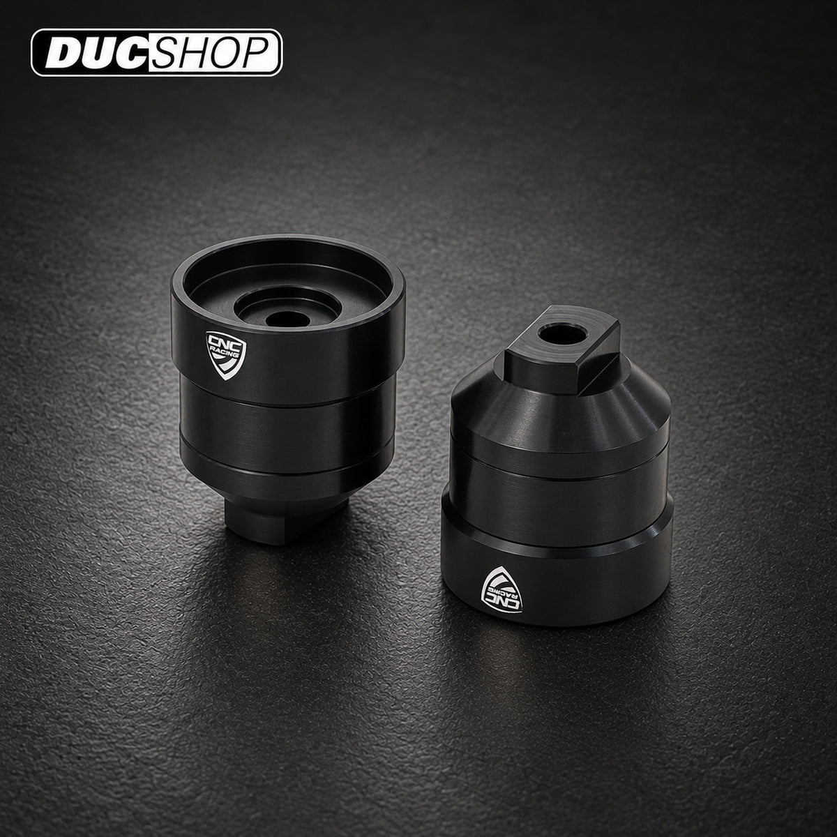 CNC Racing Bar Ends / Mirror Mounts for Moto Guzzi V85 TT (2019+) | Bar End Protection | ducshop.com