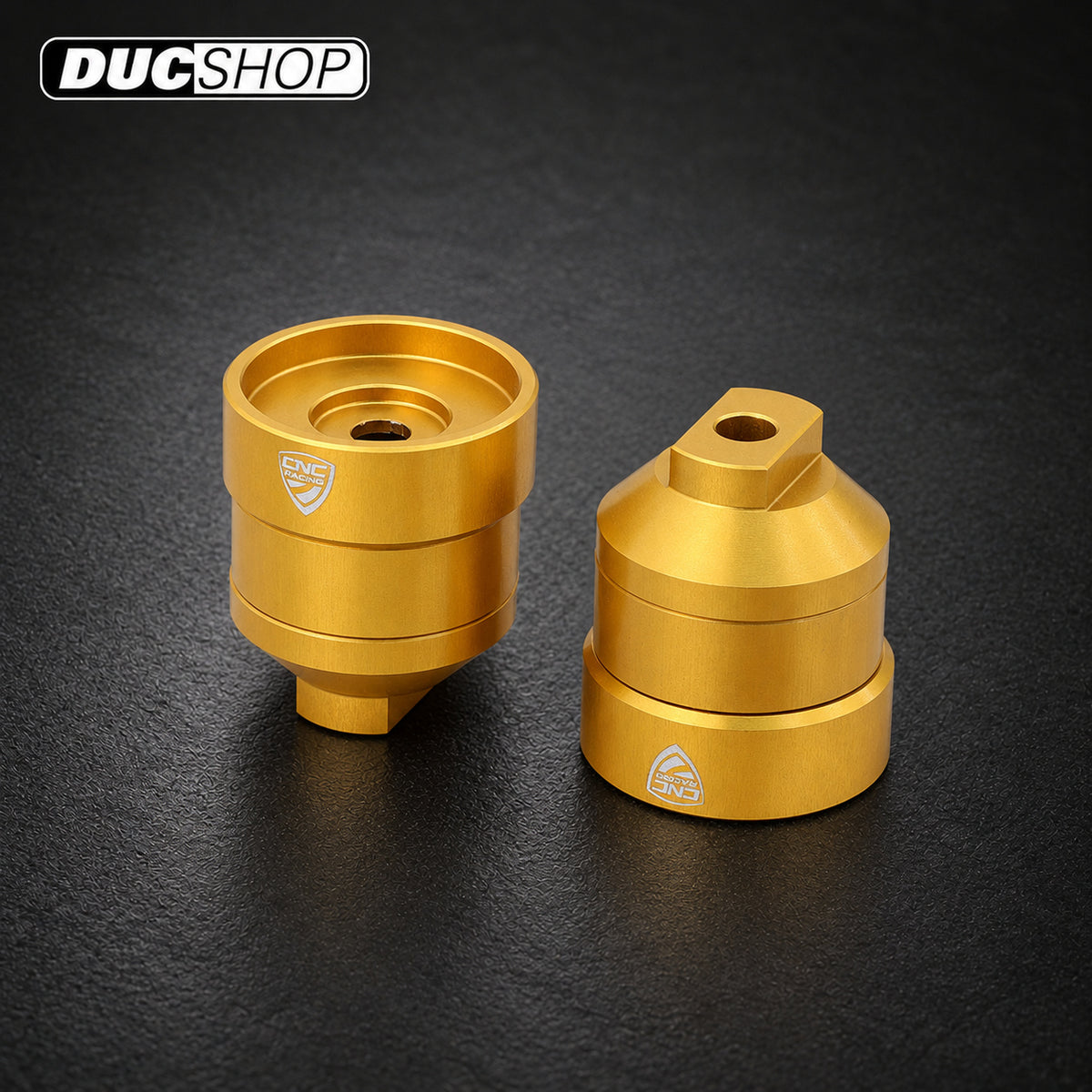 CNC Racing Bar Ends / Mirror Mounts for Moto Guzzi V85 TT (2019+) | Bar End Protection | ducshop.com