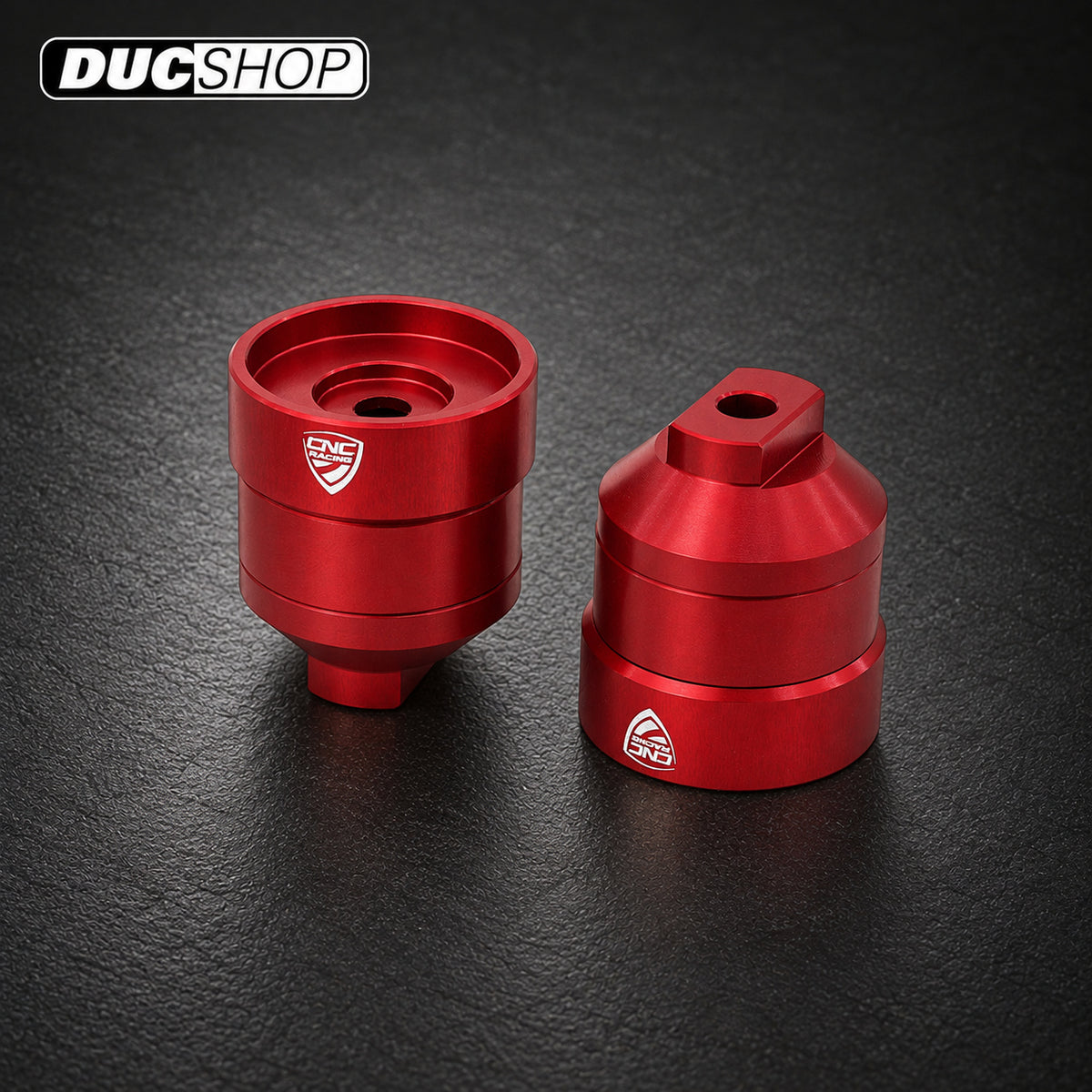 CNC Racing Bar Ends / Mirror Mounts for Moto Guzzi V85 TT (2019+) | Bar End Protection | ducshop.com