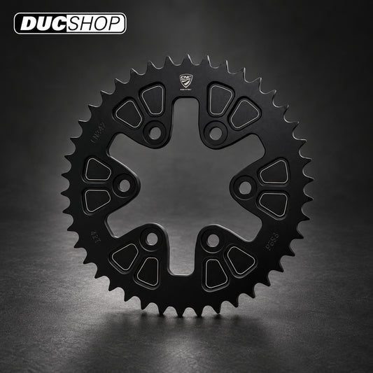 CNC Racing Aluminum Rear Sprocket for FC250 and FC251 Sprocket Carriers | Dual Sided Swingarm Rear Sprockets | ducshop.com