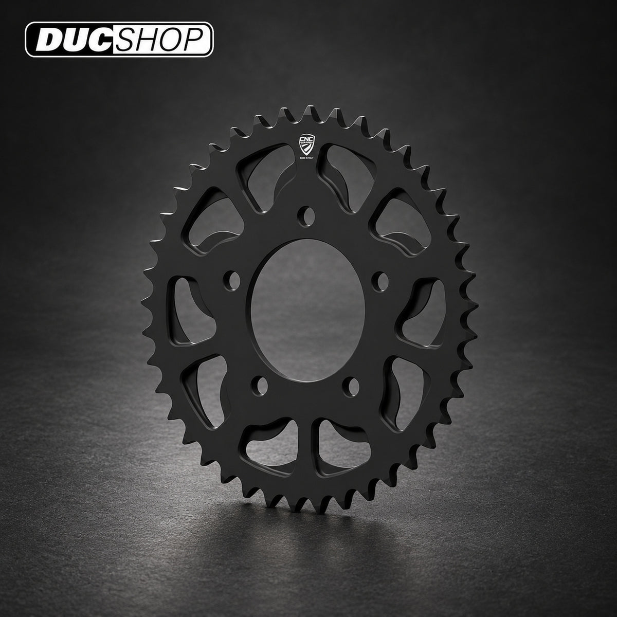CNC Racing Aluminum Rear Sprocket for FC253 Sprocket Carrier and OE Carrier Ducati Panigale / Streetfighter V4 (2025+) | Dual Sided Swingarm Rear Sprockets | ducshop.com