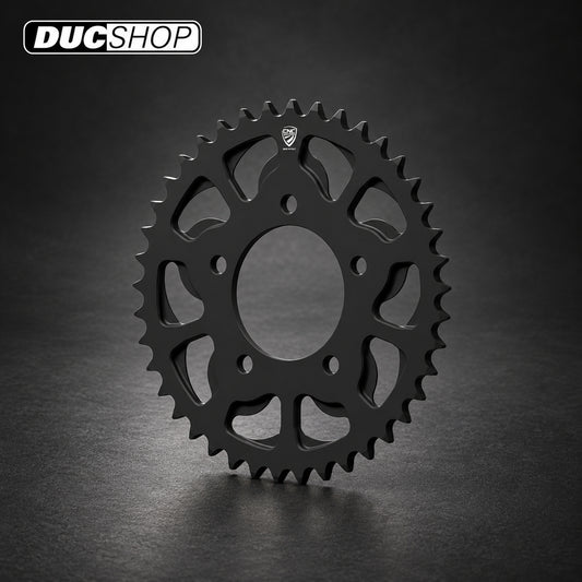CNC Racing Aluminum Rear Sprocket for FC253 Sprocket Carrier and OE Carrier Ducati Panigale / Streetfighter V4 (2025+) | Dual Sided Swingarm Rear Sprockets | ducshop.com