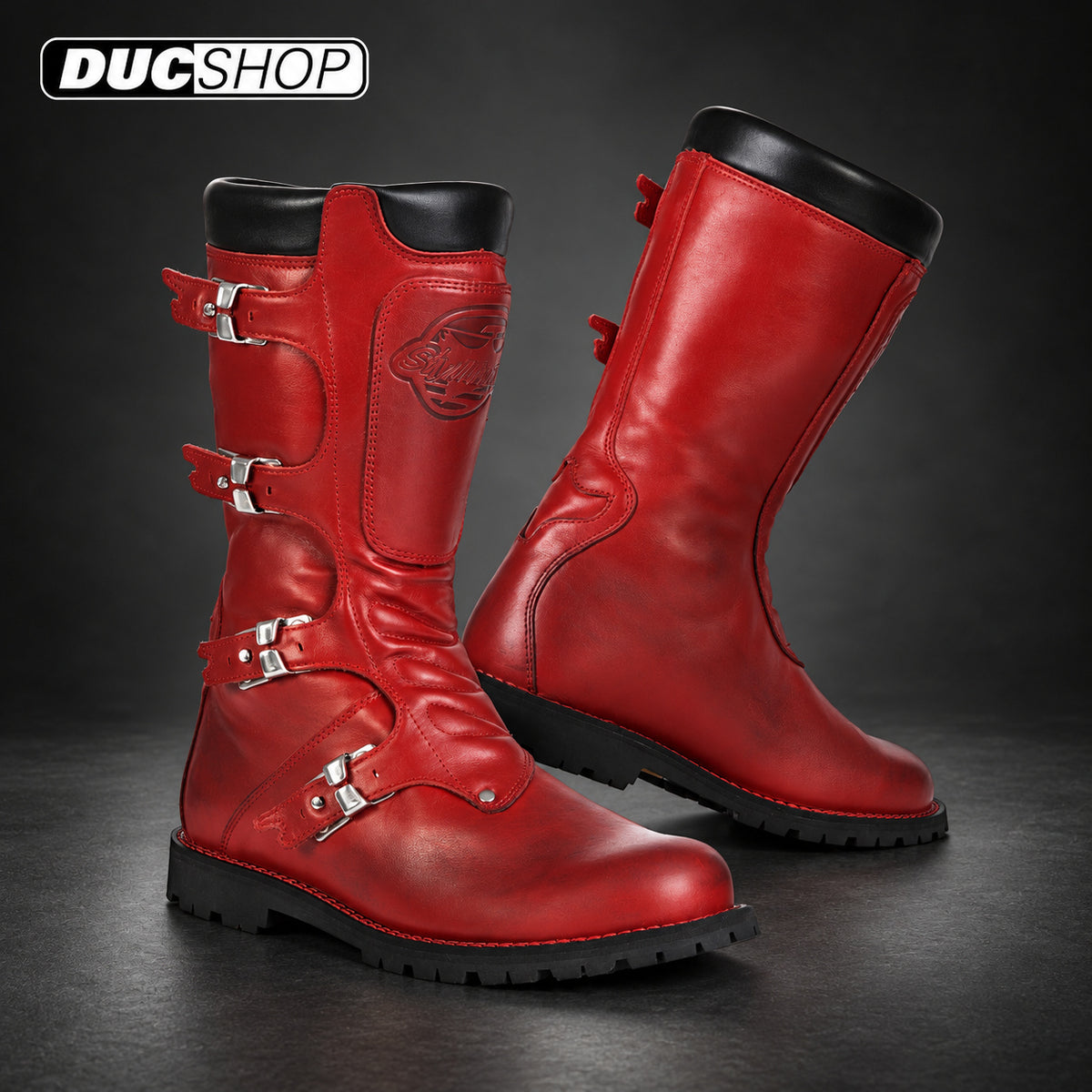 Stylmartin CONTINENTAL Vintage Motorcycle Boots | Urban Riding Shoes | DucShop