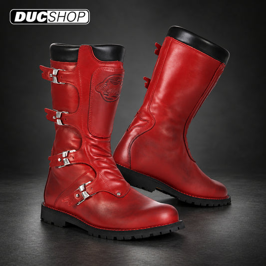 Stylmartin CONTINENTAL Vintage Motorcycle Boots | Urban Riding Shoes | DucShop