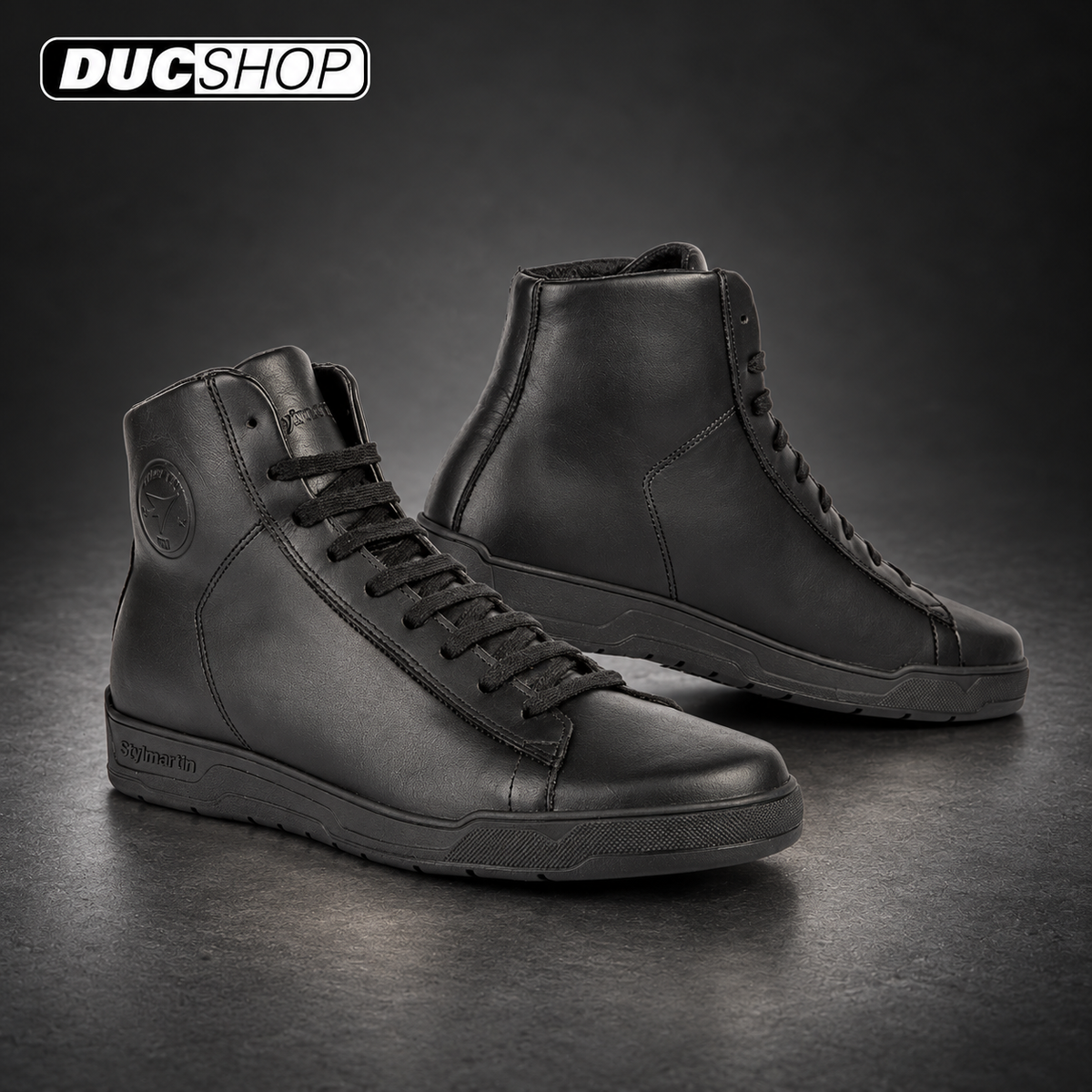 Stylmartin CORE WP BLACK Urban Riding Shoe | Urban Riding Shoes | DucShop