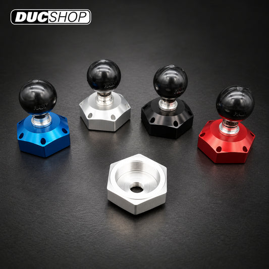 Cox Racing RAM-Mount Steering Head Nut — M28×1.0 — representative product view; see selected option and listing contents | Steering Head Nuts | ducshop.com
