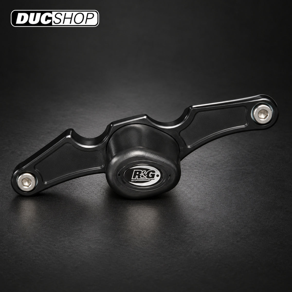 R&G Racing Aero Style Front Engine Mount Frame Sliders for Triumph Speed Triple '11-'15 | Frame Protection | ducshop.com