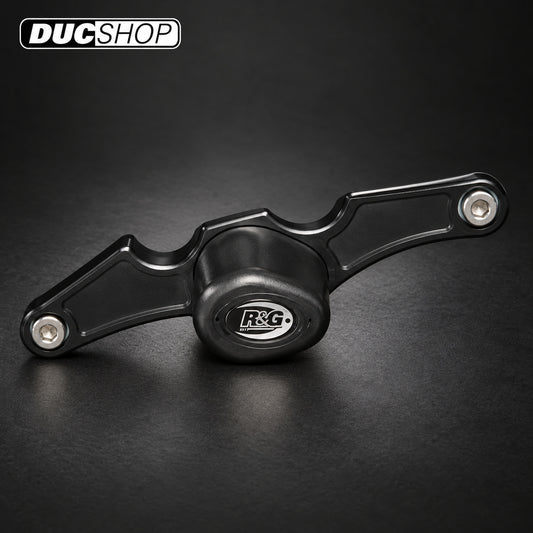 R&G Racing Aero Style Front Engine Mount Frame Sliders for Triumph Speed Triple '11-'15 | Frame Protection | ducshop.com