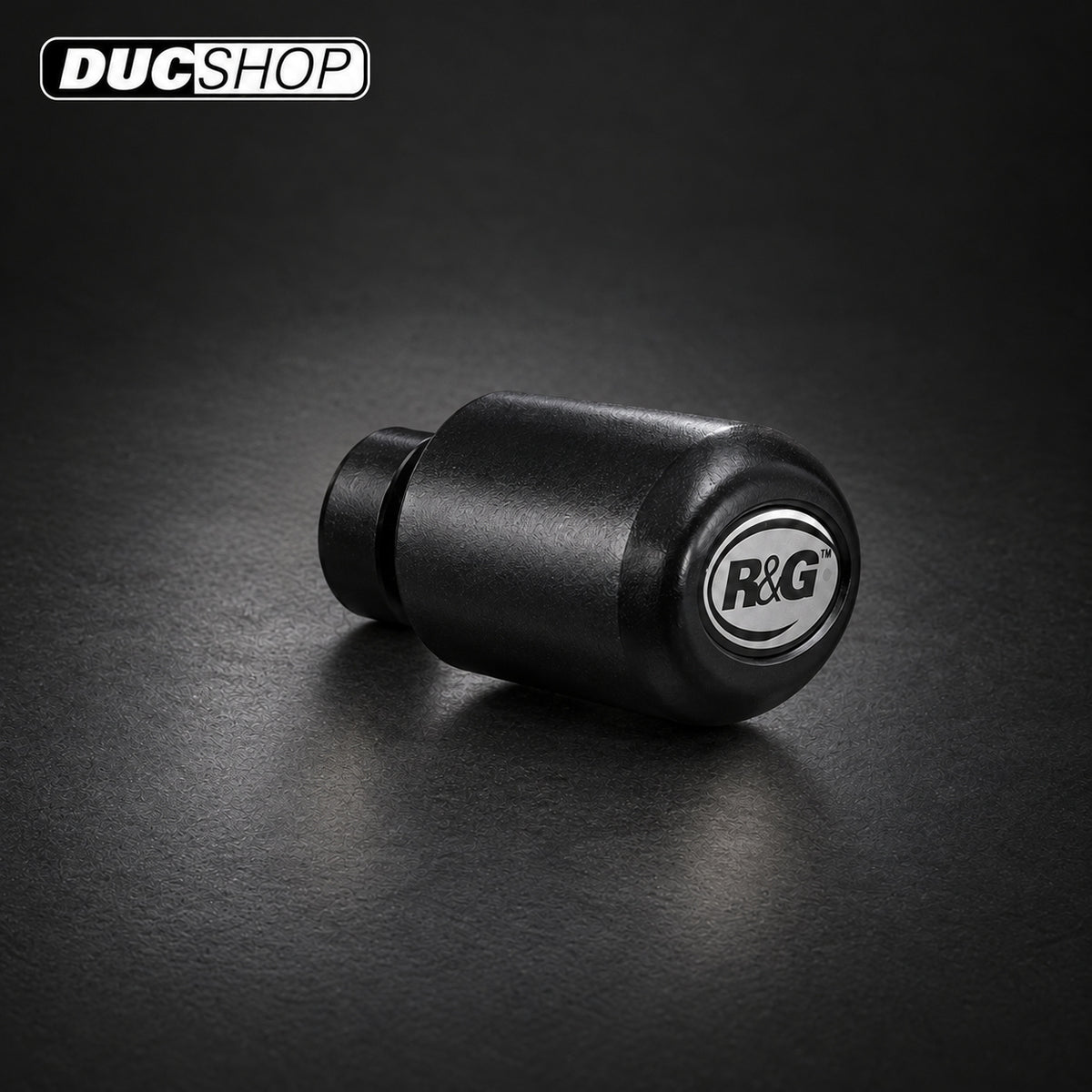 R&G Racing Aero Style Mid Engine Mount Frame Sliders for Triumph Speed Triple '11-'15 | Frame Protection | ducshop.com