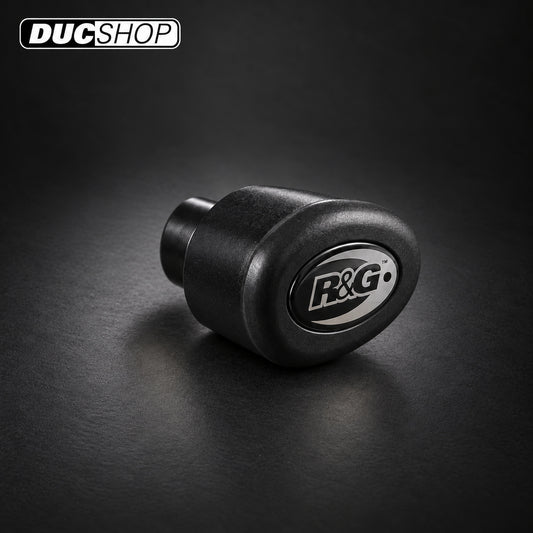 R&G Racing Frame Sliders for Aprilia Tuono V4 R (APRC) '11-'15 Aero Style | Frame Protection | ducshop.com