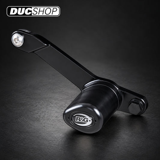 R&G Racing Aero Crash Protectors for Triumph Street Triple S / R / RS 765 (2017–2018) | Frame Protection | ducshop.com