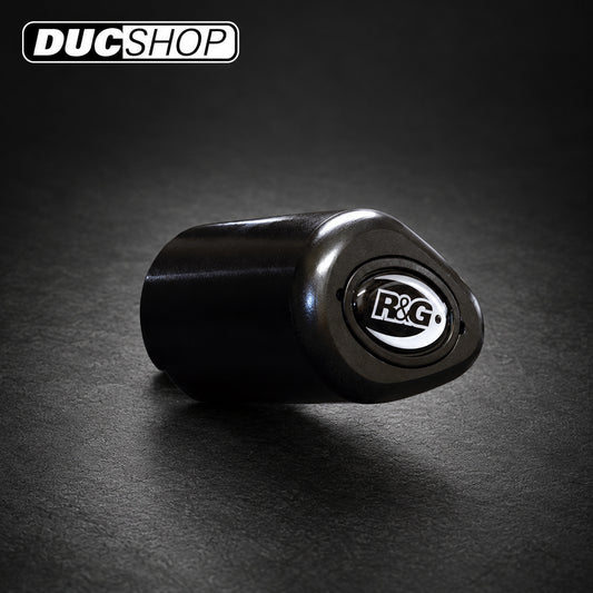 R&G Racing Aero Crash Protectors (Road Version) for Ducati Panigale V4 (S) '20-'22, V4R '19-'22 | Frame Protection | ducshop.com