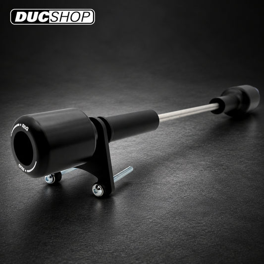 R&G Racing Crash Protectors (classic style) for Triumph Speed 400 '24-, Scrambler 400 X '24- & Thruxton 400 '26- | Frame Protection | ducshop.com