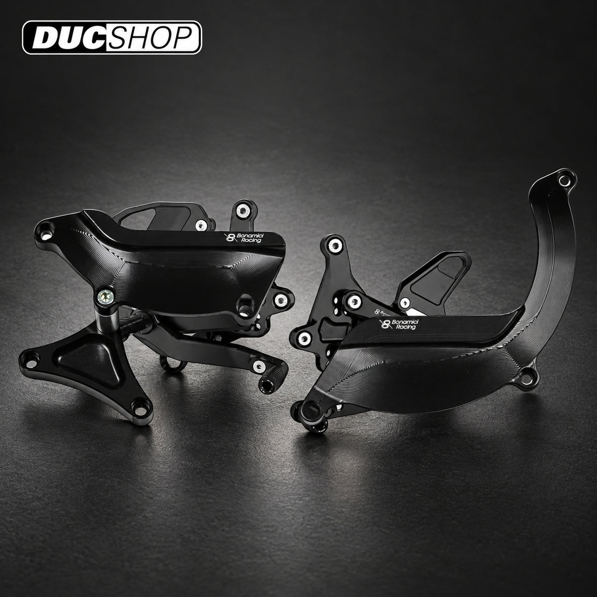 Bonamici Racing Engine Protection (Full Kit) for the KTM 1390 Super Duke R 2024 | Engine Protection | ducshop.com