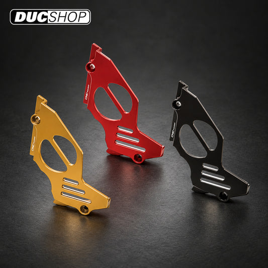 CNC Racing Type 1 Front Sprocket Cover for Ducati- Discontinued — representative product design; finishes may vary | ducshop.com
