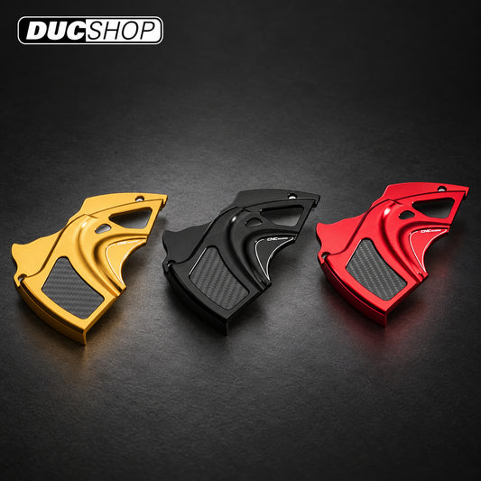 CNC Racing Sprocket Cover For the Ducati Diavel (Type 1) — representative product design; finishes may vary | ducshop.com