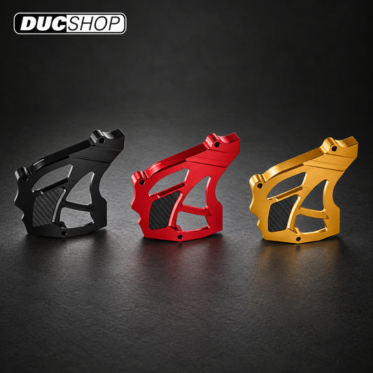 CNC Racing Front Sprocket Cover For MV Agusta F3 Brutale 675/800 Dragster and Rivale — representative product design; finishes may vary | ducshop.com
