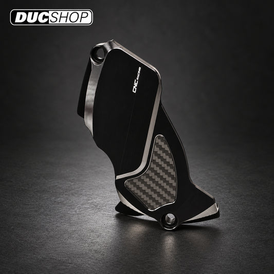 CNC Racing Front Sprocket Cover for Ducati Monster 1200 / S/ R — representative product design; finishes may vary | ducshop.com