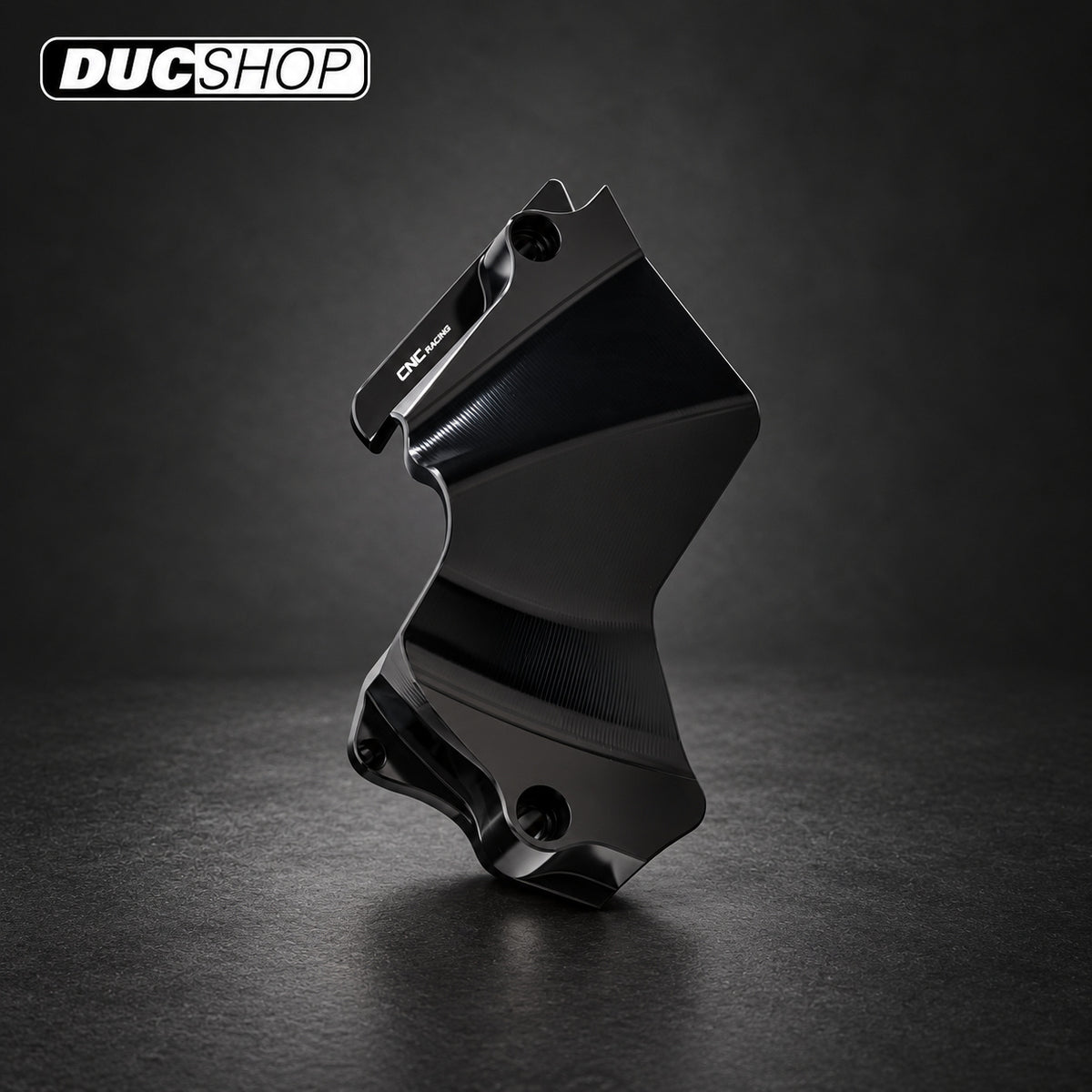 CNC Racing Front Sprocket Cover for 2015-2017 Multistrada 1200 — representative product design; finishes may vary | ducshop.com