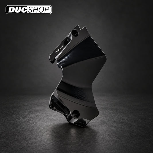 CNC Racing Front Sprocket Cover for 2015-2017 Multistrada 1200 — representative product design; finishes may vary | ducshop.com