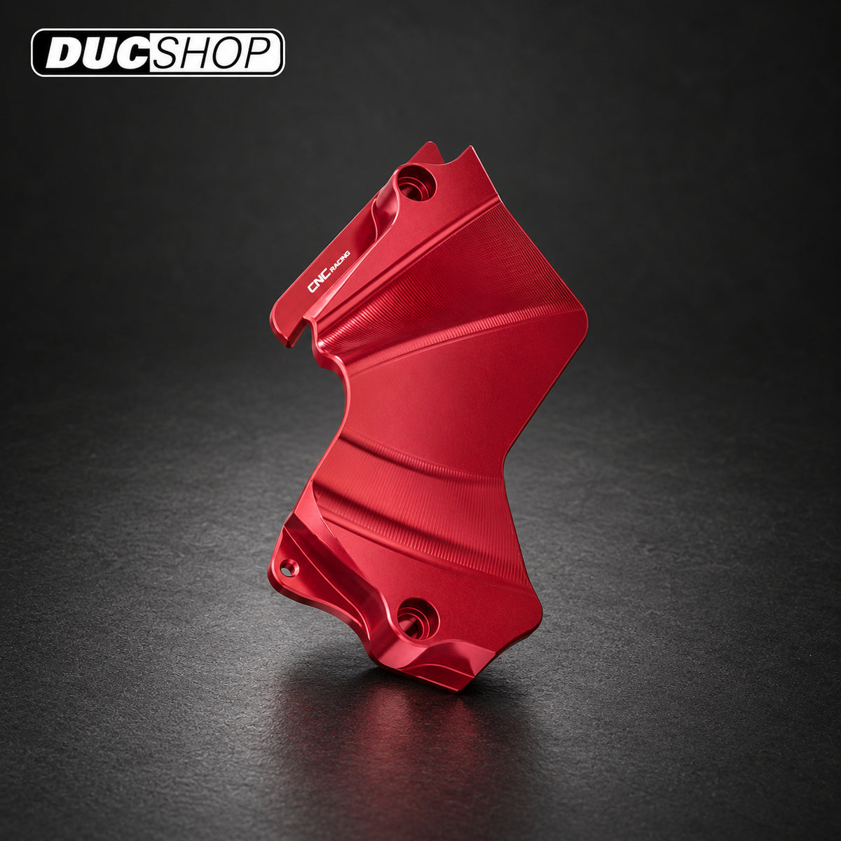 CNC Racing Front Sprocket Cover for 2015-2017 Multistrada 1200 — representative product design; finishes may vary | ducshop.com