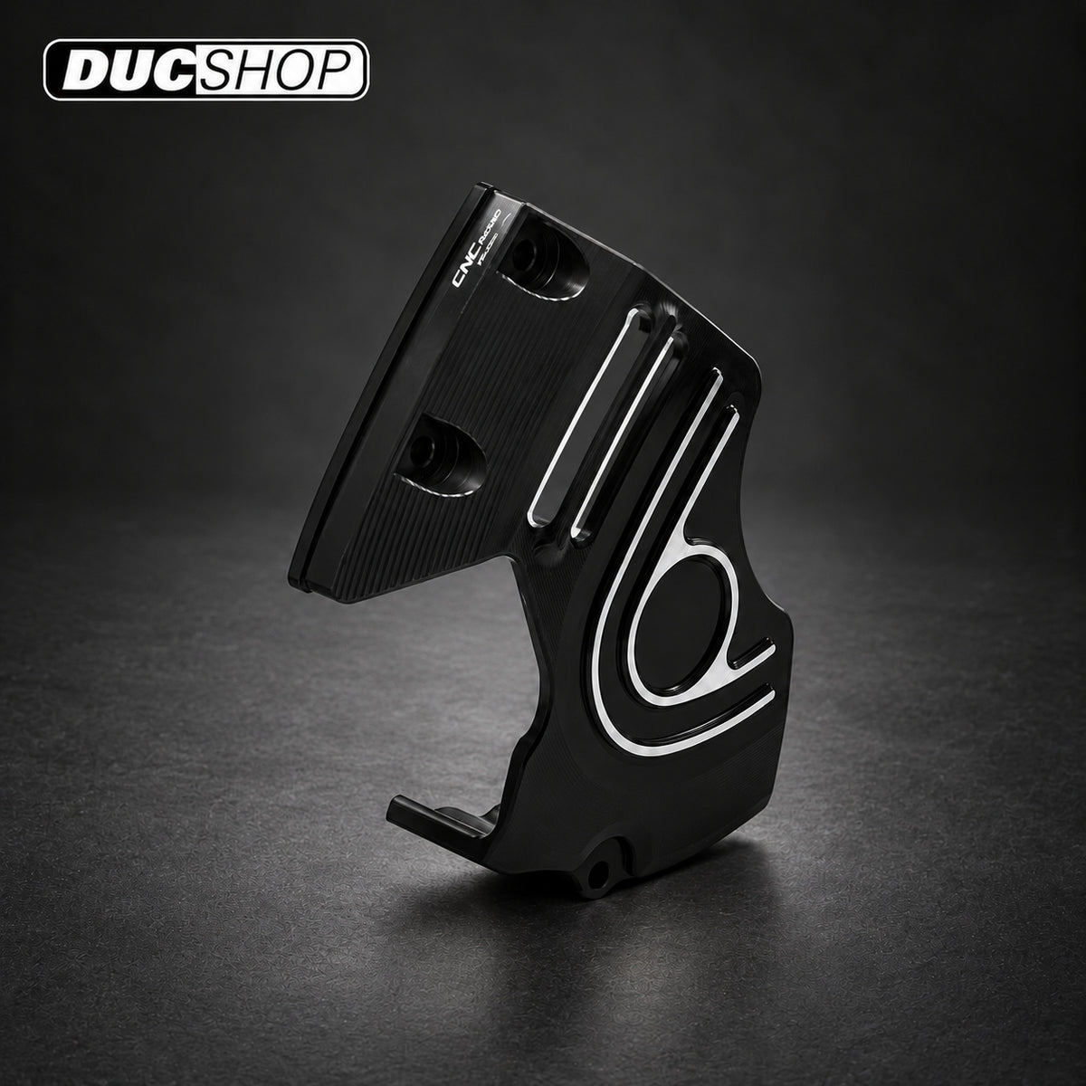 CNC Racing Billet Front Pulley / Sprocket Cover for the Ducati XDiavel and Diavel 1260 — representative product design; finishes may vary | ducshop.com