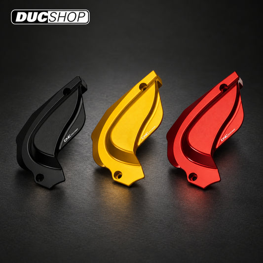 CNC Racing Ducati Multistrada 950 Front Sprocket Cover (17-18) — representative product design; finishes may vary | ducshop.com