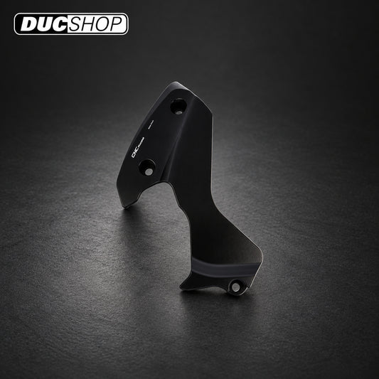 CNC Racing Front Sprocket Cover for Ducati Scrambler 1100/800 (2019+), Monster 937, and Hypermotard 950 — representative product design; finishes may vary | ducshop.com