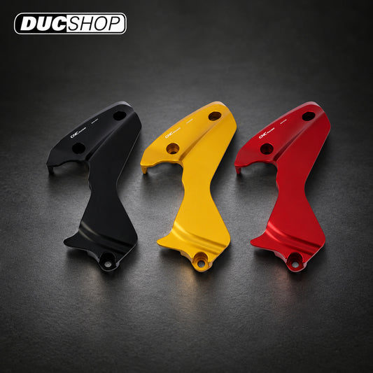 CNC Racing Front Sprocket Cover for Ducati Multistrada 1260 / 950 V2 / S (18-24) — representative product design; finishes may vary | ducshop.com