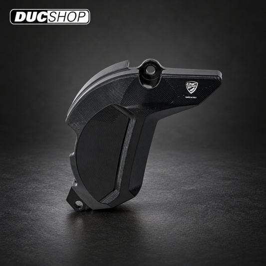 CNC Racing Front Sprocket Cover for Ducati Panigale / Streetfighter V4 (2025+) — representative product design; finishes may vary | ducshop.com