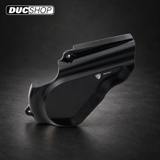 CNC Racing Front Sprocket Cover for Ducati Multistrada V2 / S (2025+) — representative product design; finishes may vary | ducshop.com