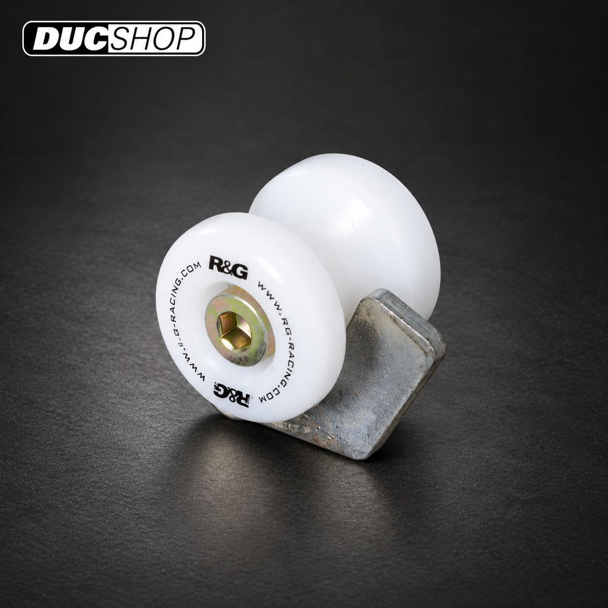 R&G Racing M8 Cotton Reels | Swingarm Spools | ducshop.com