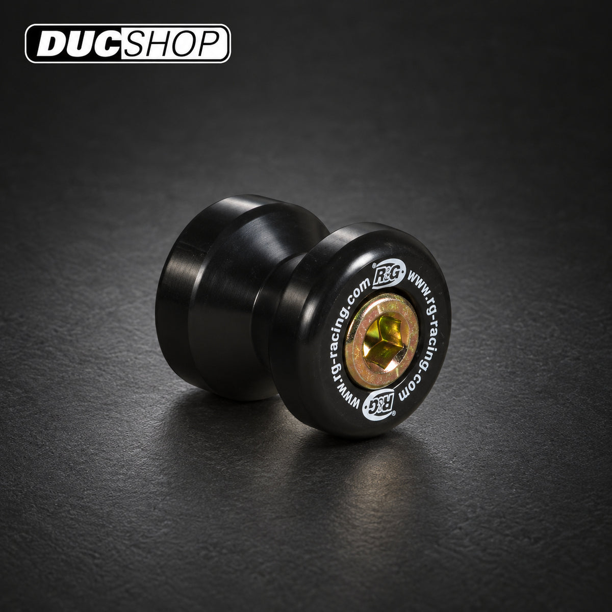 R&G Racing M10 Cotton Reels | Swingarm Spools | ducshop.com