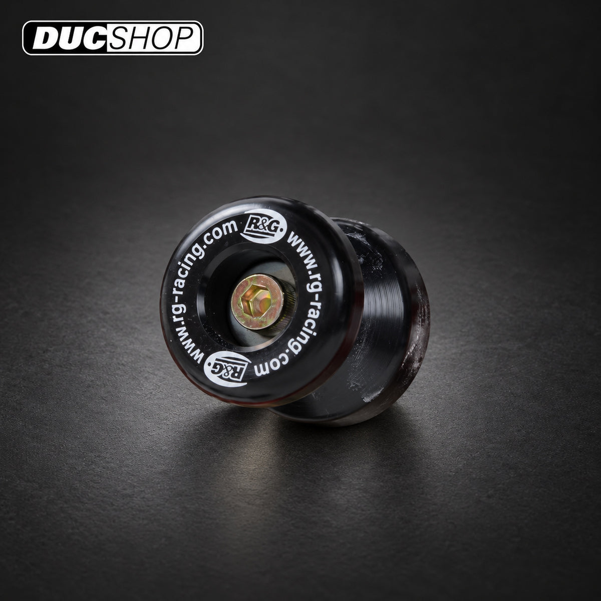 R&G Racing M6 Cotton reels for Aprilia RSVs+, Falcos '99-'05, Tuono V4 and Norton Commando 961 Sport '15-'21 & etc. | Swingarm Spools | ducshop.com