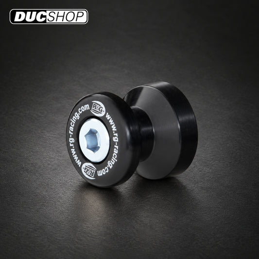 R&G Racing M10 Cotton Reels for KTM 990 Super Duke '04-'17, 950 Super Moto '04-'15, 1190 Adventure '11-'20, 1190 Adventure r '12-'20 and Husqvarna 701 SM / Enduro '15-'22 | Swingarm Spools | ducshop.com