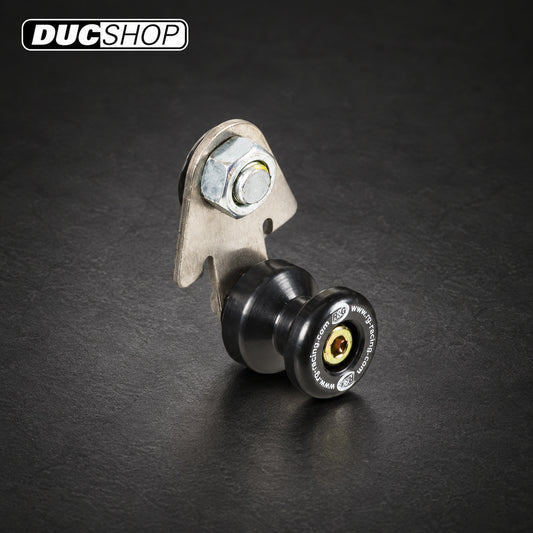 R&G Racing Offset Cotton Reel Axle Slider (rear)s Aprilia RS4 125 | Swingarm Spools | ducshop.com