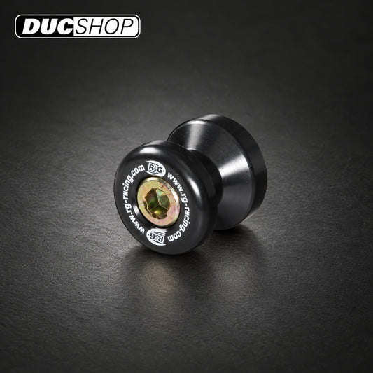 R&G Racing Cotton Reels for KTM 690 Duke '12-'20, 690 Duke R '13-'20 and Husqvarna Norden 901 '22 | Swingarm Spools | ducshop.com