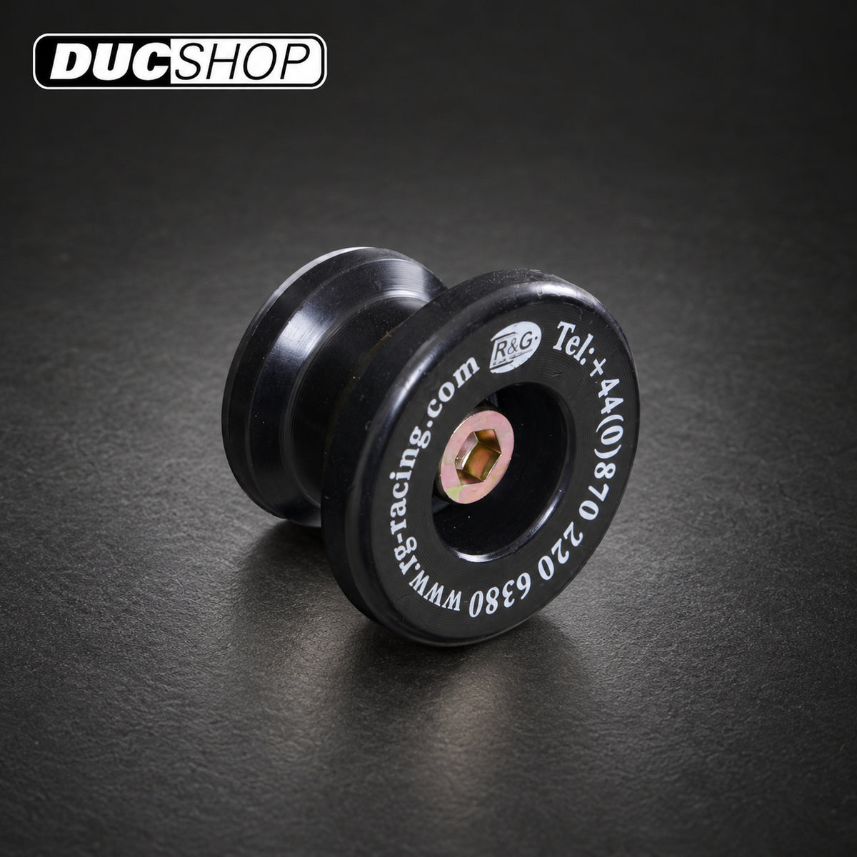 R&G Racing Cotton Reels for Ducati Panigale 959 '16-19 & Panigale 899 '14-15 | Swingarm Spools | ducshop.com