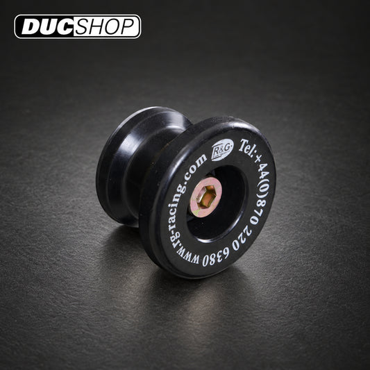 R&G Racing Cotton Reels for Ducati Panigale 959 '16-19 & Panigale 899 '14-15 | Swingarm Spools | ducshop.com