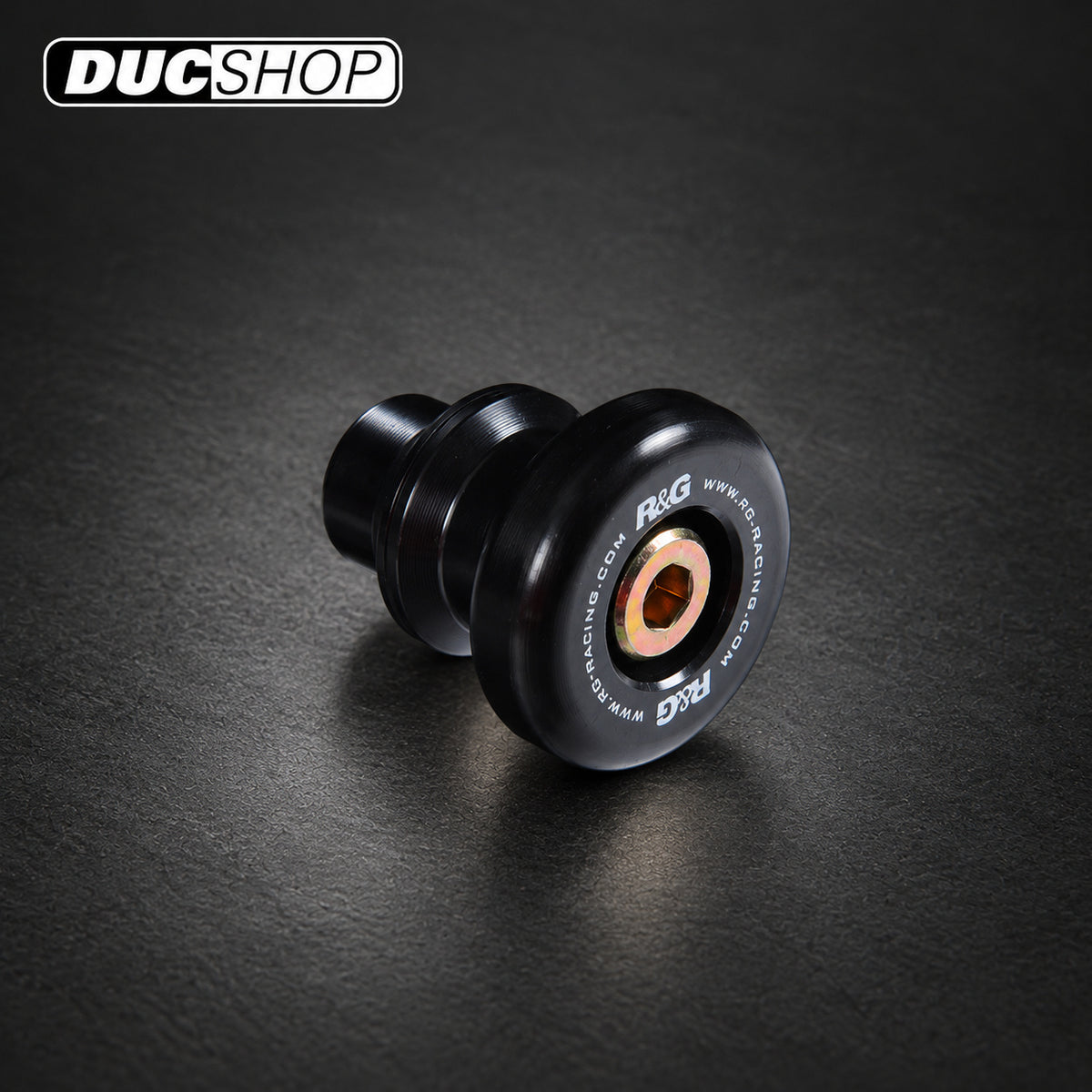 R&G Racing Cotton Reels for Kawasaki Z900 '18-19 & Triumph Bonneville Bobber '17-18 | Swingarm Spools | ducshop.com