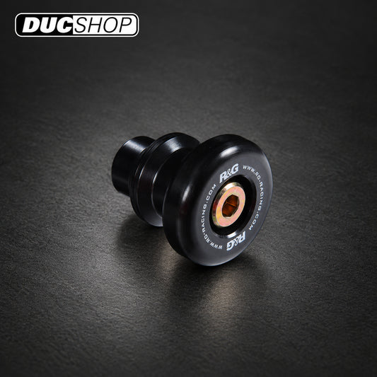 R&G Racing Cotton Reels for Kawasaki Z900 '18-19 & Triumph Bonneville Bobber '17-18 | Swingarm Spools | ducshop.com
