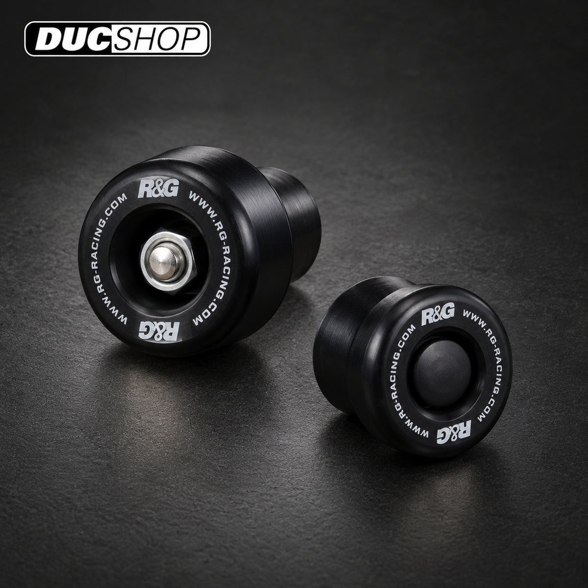 R&G Racing Cotton Reels for Triumph Tiger 900 '20-'22 | Swingarm Spools | ducshop.com