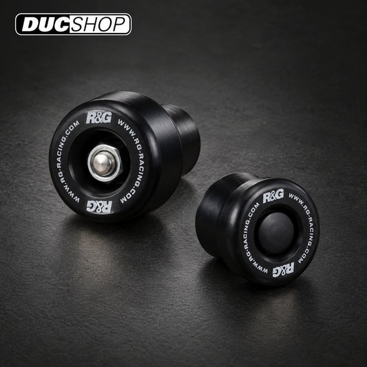 R&G Racing Cotton Reels for Triumph Tiger 900 '20-'22 | Swingarm Spools | ducshop.com