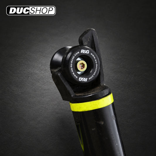 R&G Racing Cotton Reels for Ohvale 110/160 '15-'21 | Swingarm Spools | ducshop.com
