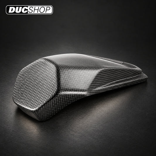 DBK Carbon-Fiber Tail Pad — Ducati V4 2025+ — representative product view; see selected configuration and listing contents | Exhaust Accessories | ducshop.com