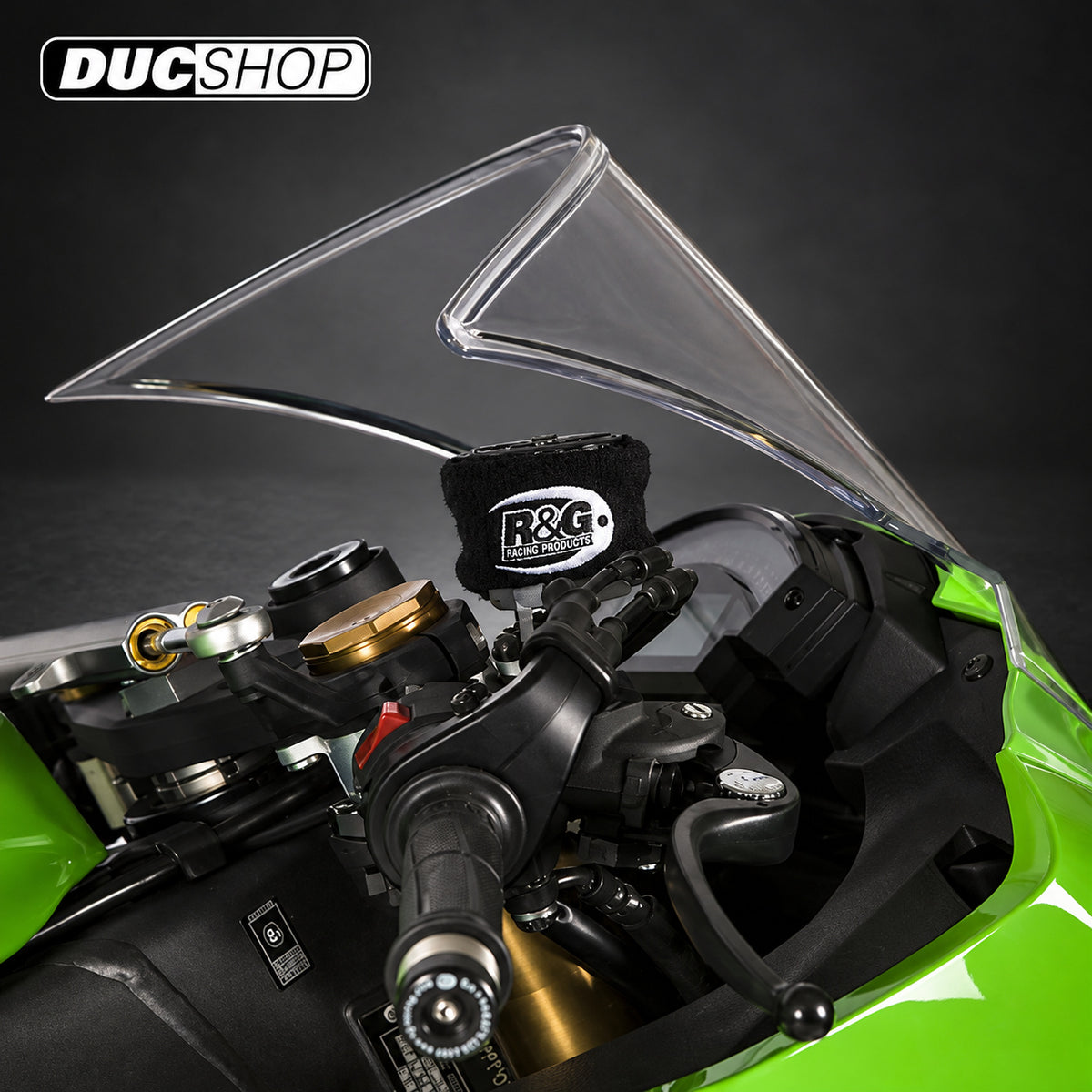 R&G Racing Clutch and Brake Reservoir cover | Reservoirs | DucShop