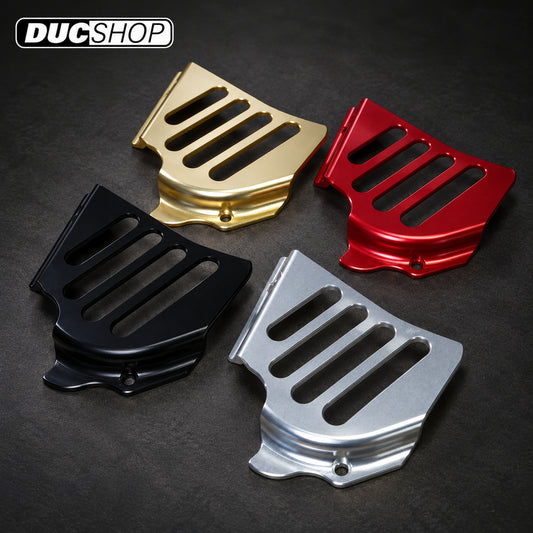 TPO Corsa Front Sprocket Cover For most Ducati — representative product design; finishes may vary | ducshop.com